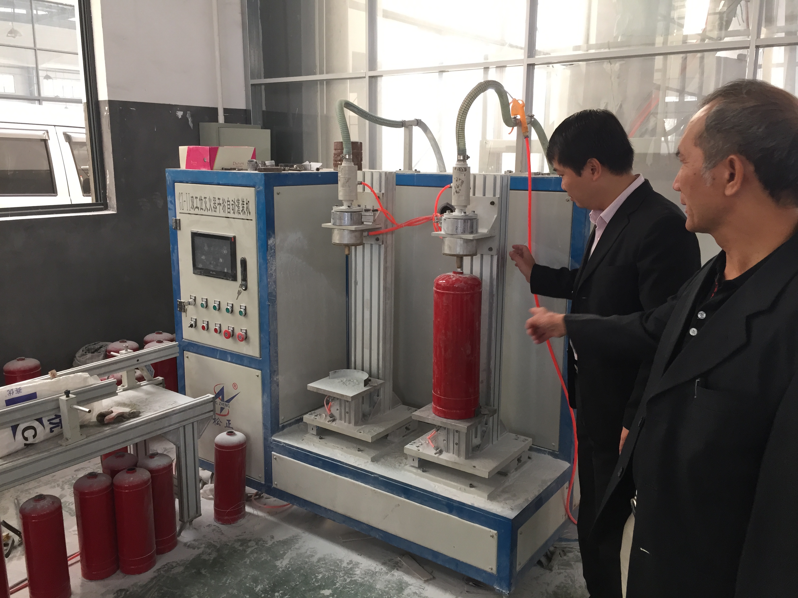 Nạp sạc bình chữa cháy tại hưng yên